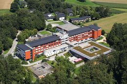 Die heutige Kreisklinik Trostberg