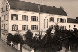 Trostbergs erstes "Distriktkrankenhaus" in Schedling