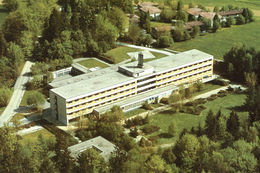Das neue Trostberger Krankenhaus auf der Siegerth&ouml;he im Jahr 1967