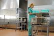 Vorbereiten der Charge mit dem "Sterilisiergut"