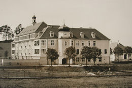 Das Städtische Krankenhaus Traunstein um 1930