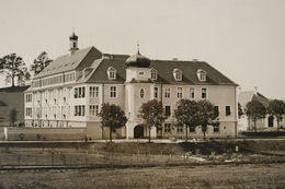 The Municipal Hospital Traunstein in 1930 Das Städtische Krankenhaus Traunstein um 1930