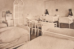 Ein Krankensaal um 1930