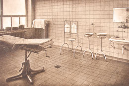 Operating Room 1930 Operationssaal 1930