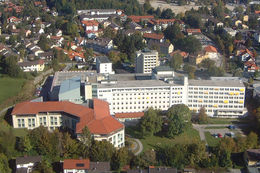 Das Klinikum Traunstein 2003
