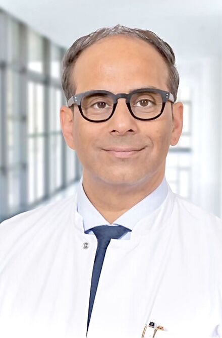 Prof. Dr. Afshin Rahmanian-Schwarz