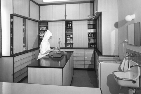 Arzneimittellager (ca. 1962)