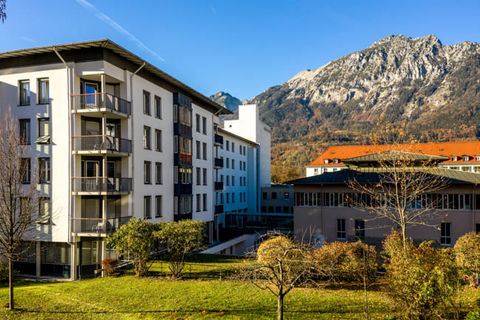 Bildergalerie der Kreisklinik Bad Reichenhall