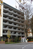 Das Wohnheim der Kreisklinik Bad Reichenhall