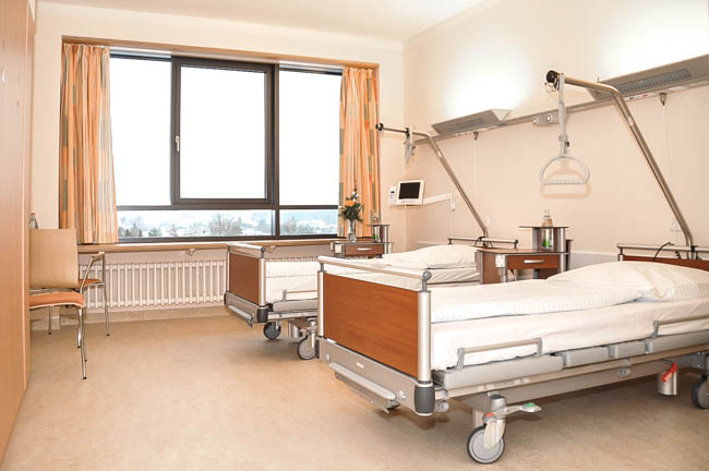 Patientenzimmer