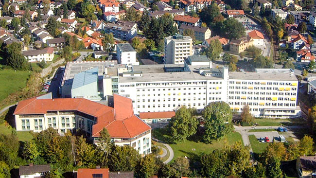Das Klinikum Traunstein 2003