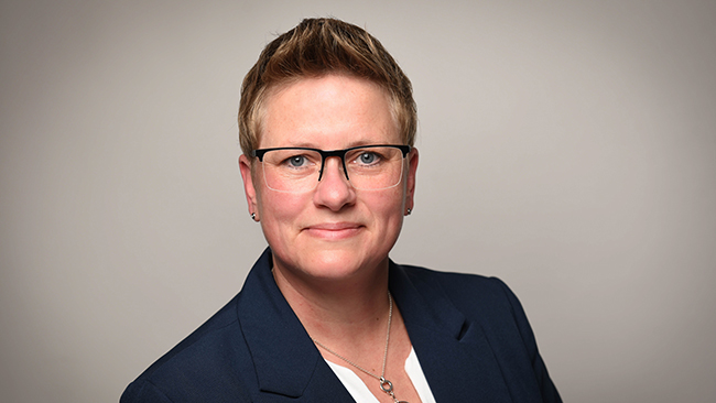 Gesa Breckweg, Leiterin Pflege Verbund der Kliniken Südostbayern