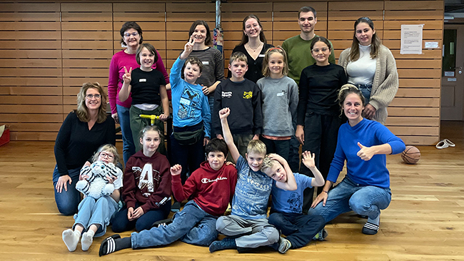 Beim 12. Diabetesdetektivcamp hatten die Kinder sichtlich Spaß. Beim 12. Diabetesdetektivcamp hatten die Kinder sichtlich Spaß.