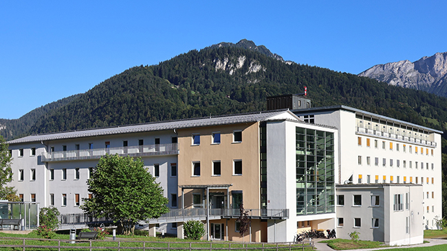 Die Fachklinik Berchtesgaden der Kliniken Südostbayern – mit ausgezeichneter geriatrischer Versorgung