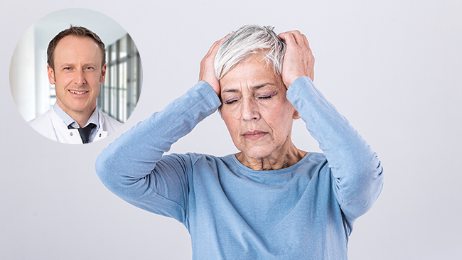 Richard Strauss, Leitender Arzt der Multimodalen Schmerztherapie an der Kreisklinik Trostberg, ist der Ansprechpartner bei der Telefonaktion Richard Strauss, Leitender Arzt der Multimodalen Schmerztherapie an der Kreisklinik Trostberg, ist der Ansprechpartner bei der Telefonaktion