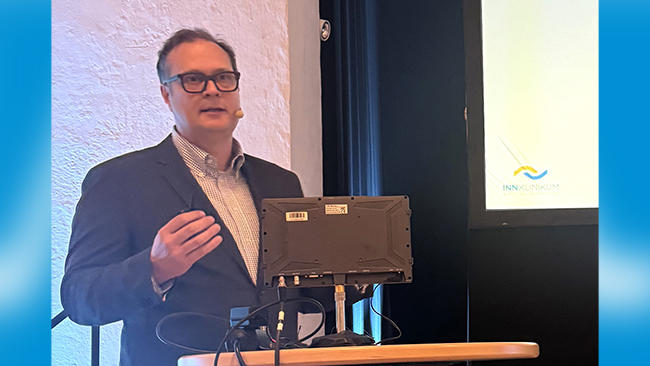 Prof. Dr. Christian F. Jurowich, Chefarzt Allgemein- und Viszeralchirurgie, Klinikum Traunstein und InnKlinikum Altötting/Mühldorf