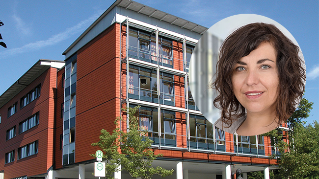 Petra Kalina, Klinikleiterin der Kliniken Südostbayern am Standort Trostberg