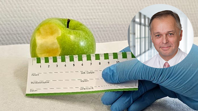 Dr. Volker Kiechle, Chefarzt der Gefäßchirurgie der Kliniken Südostbayern