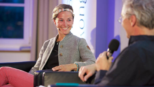 Steffi Böhler im Gespräch mit Norbert Joa