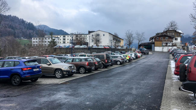 Positive Entwicklung des Krankenhauses machte Erhöhung des Parkplatzangebots notwendig.
