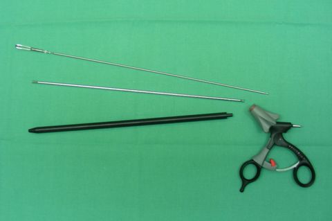 Instrumente für die sogenannte Schlüssellochchirurgie